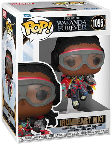 Figurine Funko Pop! N°1095 - Black Panther : Wakanda Forever - Ironheart Mk1